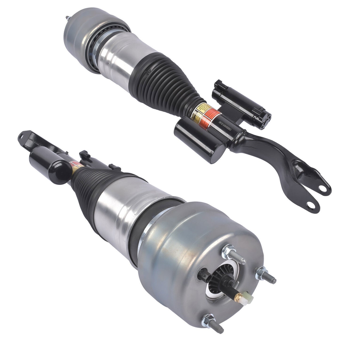 Full Set Front & Rear Shock Struts Assys Electronic Fit 2013-2016 for Lincoln MKS