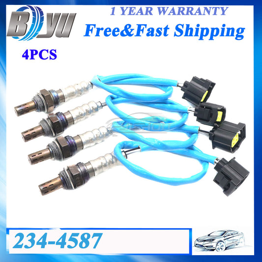NEW 4pcs Downstream Upstream O2 Oxygen Sensor for Dodge for Ram 1500 for Jeep for Chrysler