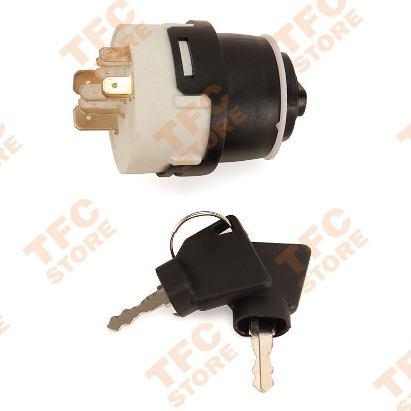701/80184 Ignition Switch With 2 Keys 50988 85804674 FOR JCB 3cx 4cx