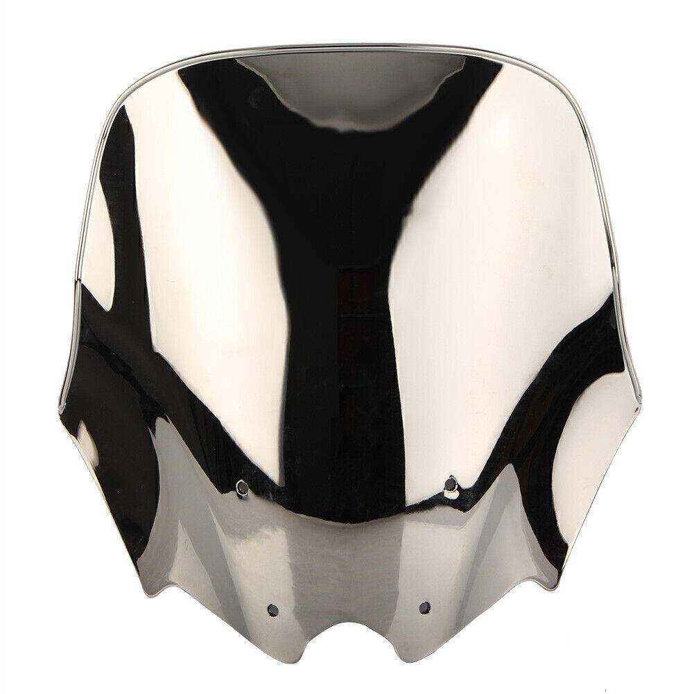 Front Windshield Wind screen Windscreens for Honda NC700S/NC750S 2010 -14 Silver