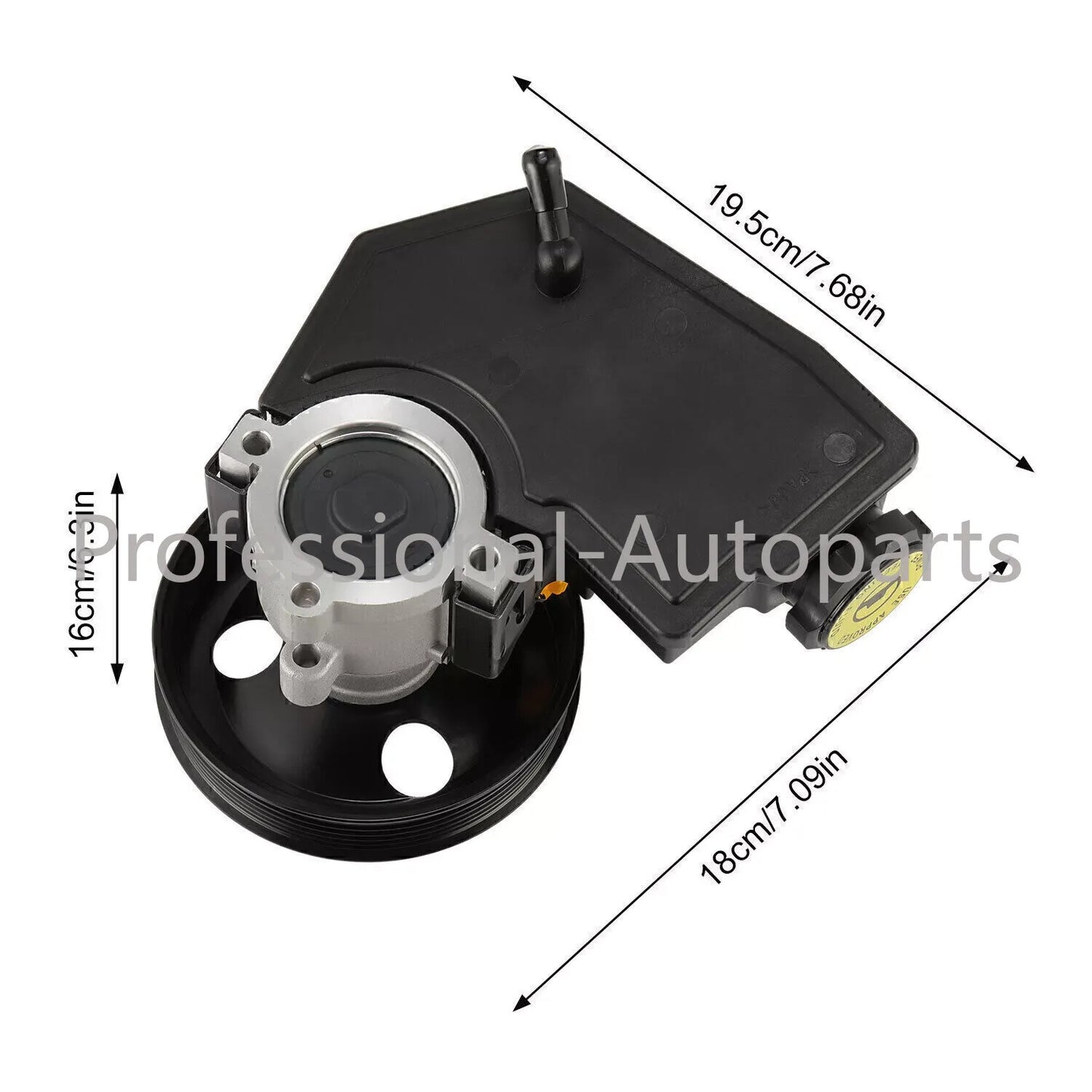 5207871AB Power Steering Pump is suitable for 1996-03 for Jeep Cherokee XJ and for Wrangler TJ L6 4.0L.