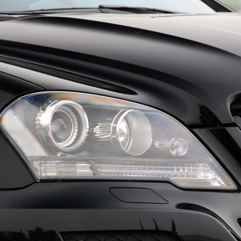 Headlight lens cover for Mercedes-Benz W164 09-11 ML-Class