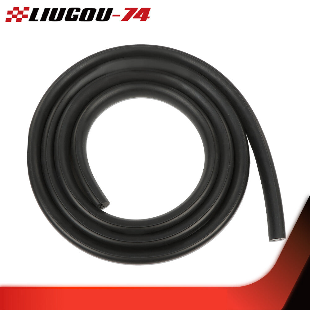 Rear window weatherstrip sealed black for 1942-66 for Chevrolet for GMC pickup