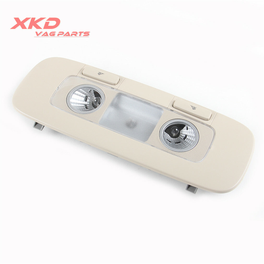 Beige rear interior roof reading lights are suitable for Volkswagen CC 09-17 for Jetta 3C0947291E