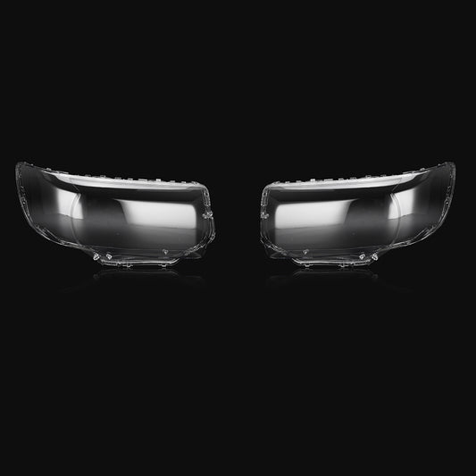 Front Headlight Lens Cover Lampshade Cap for Subaru Forester 2006-08 Left Right