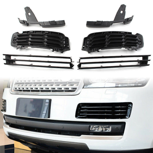 Front Bumper Grille Grill Insert LR046709 for Land Rover for Range Rover 2013 -2017