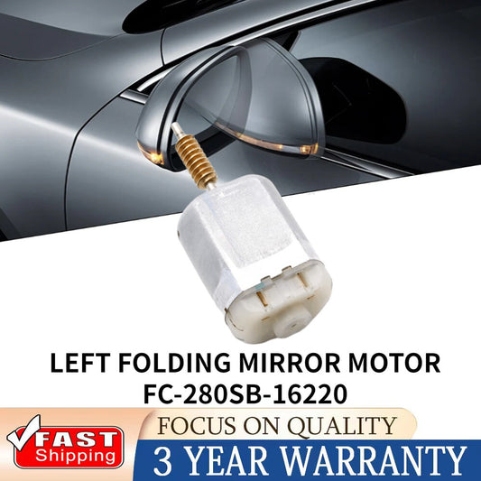 LEFT FOLDING MIRROR MOTOR FC-280SB-16220 Repair For 17-2020 for Porsche 718