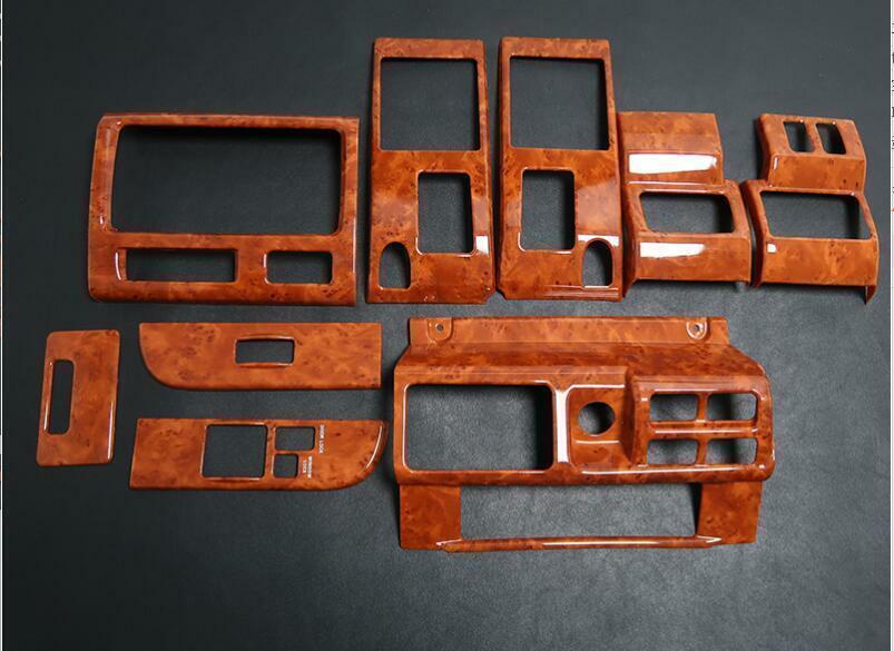 Interior Accessories Whole Kit Covers Trim for Toyota LandCruiser LC70 LC76 LC79