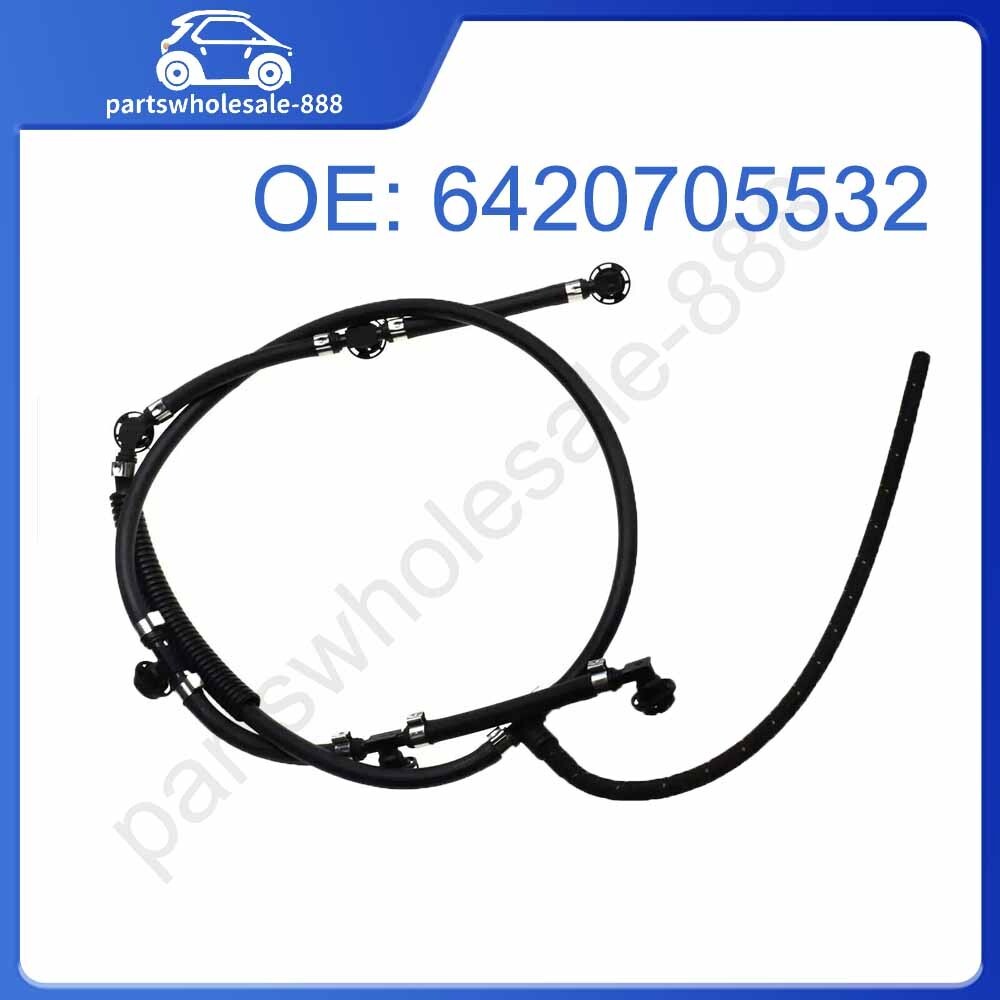 Fuel injector return leak line for Mercedes Sprinter 2007-2018 6420705532