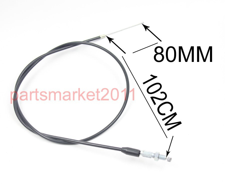 43 Thread Accelerator 8MM Throttle Cable 200cc 250CC 300CC ATV Quad four wheel
