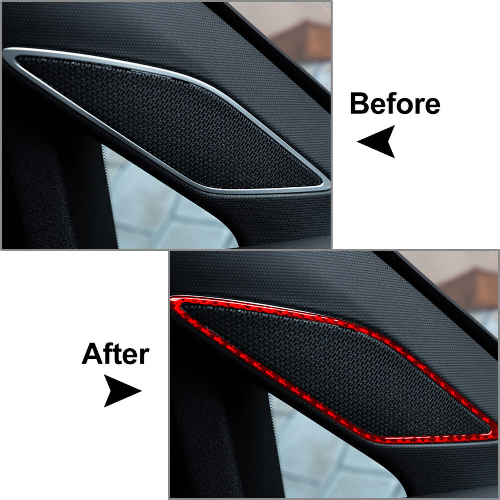 Door Loudspeaker Cover A Pillar Sound Audio Trim FIT for Volkswagen for Golf 8 MK8 21-23