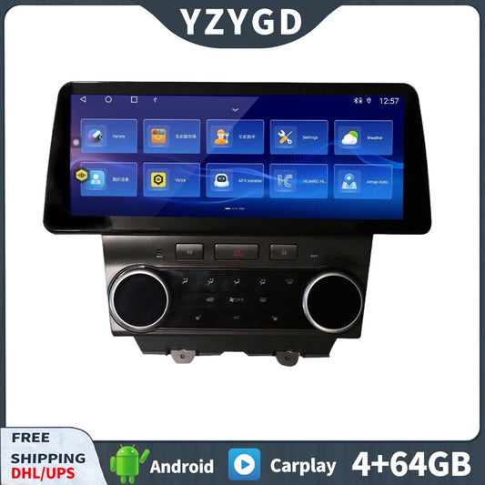 for Chevrolet Camaro 2010-2015 Android Car Radio Carplay Receiver GPS 64GB 2Din