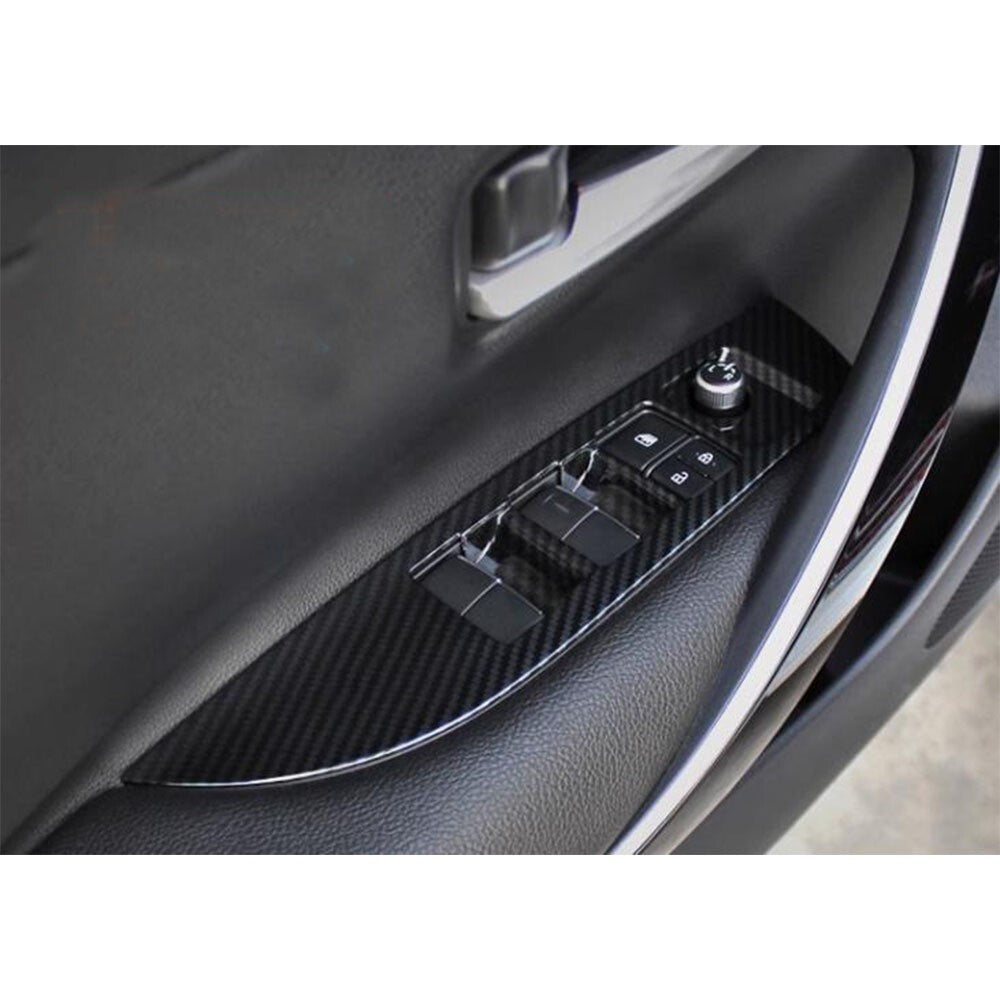 Window Button Switch Cover Door Armrest for Toyota for Corolla 2020 Car Accessories