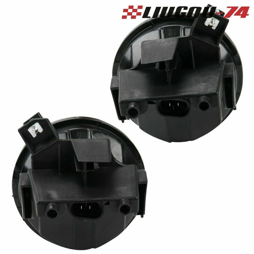 Suitable for 01-04 for Dodge Dakota / 01-03 Durango. Smoked lens bumper driving fog light