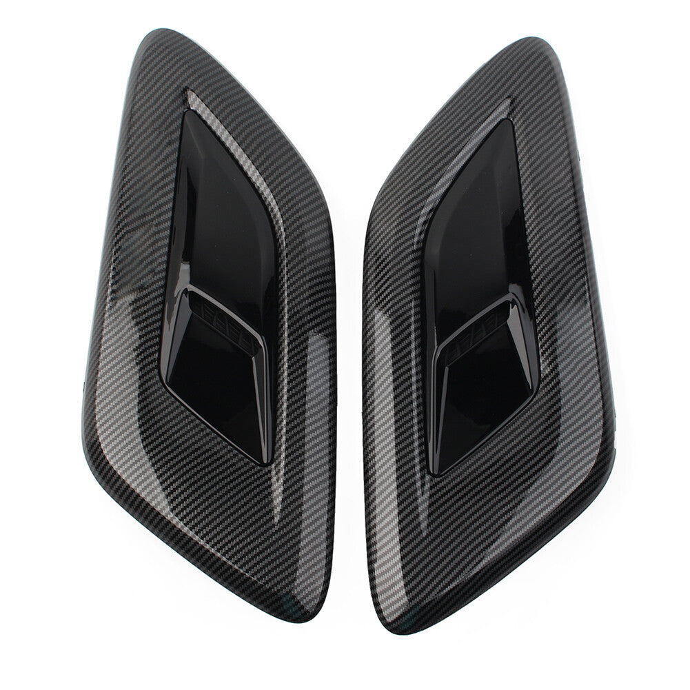 Pair New Version Hood Vent Louver for Land Rover for Range Rover Sport 2014+