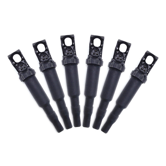 Set 6 for BMW 128i 328i 535i 550i 750i X5 X6 Z4 for Mini Cooper UF592 Ignition Coil