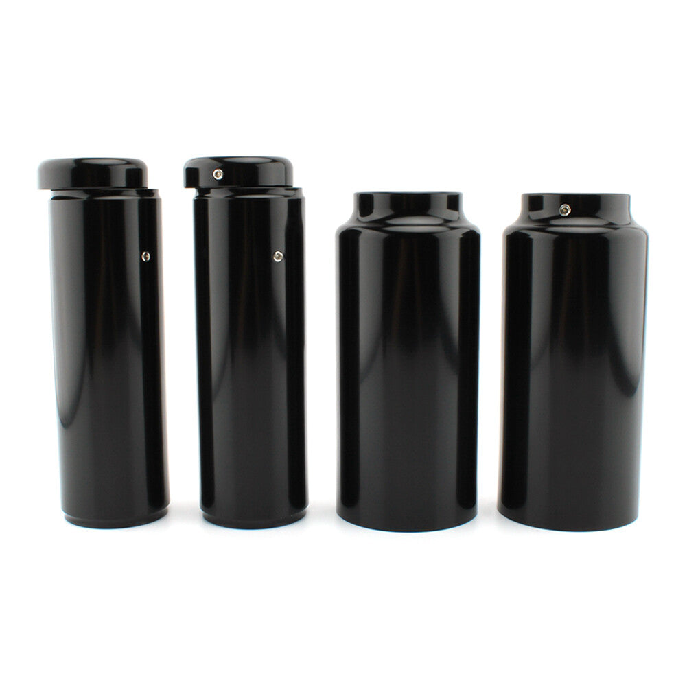6PCS Gloss Black Full Fork Cover Set for Harley Softail Breakout 2013-2017 FXBRS