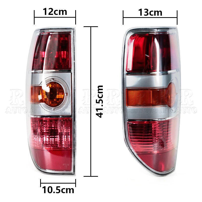 Left for Mazda BT50 BT-50 2007- 2011 Rear Stop Brake Tail Light Lamp