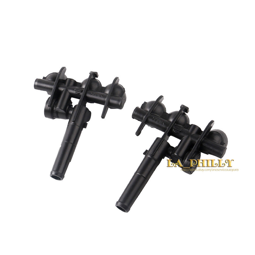Pair for Mercedes W220 S430 S500 S600 S55AMG Headlight Washer Nozzle Left+Right