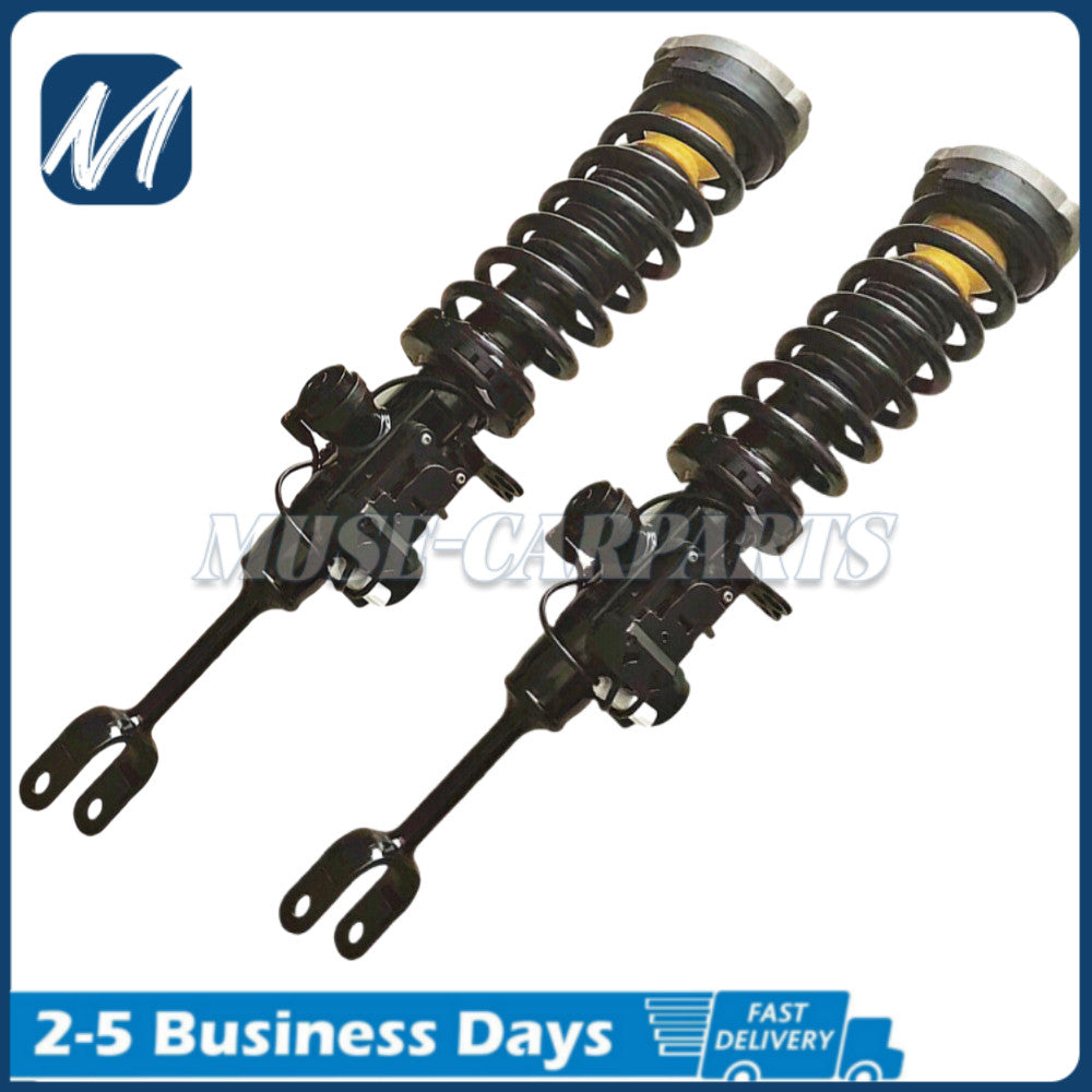 Four front and rear adaptive shock absorbers for Infiniti Q50 Q60 Sport RWD 16-2024