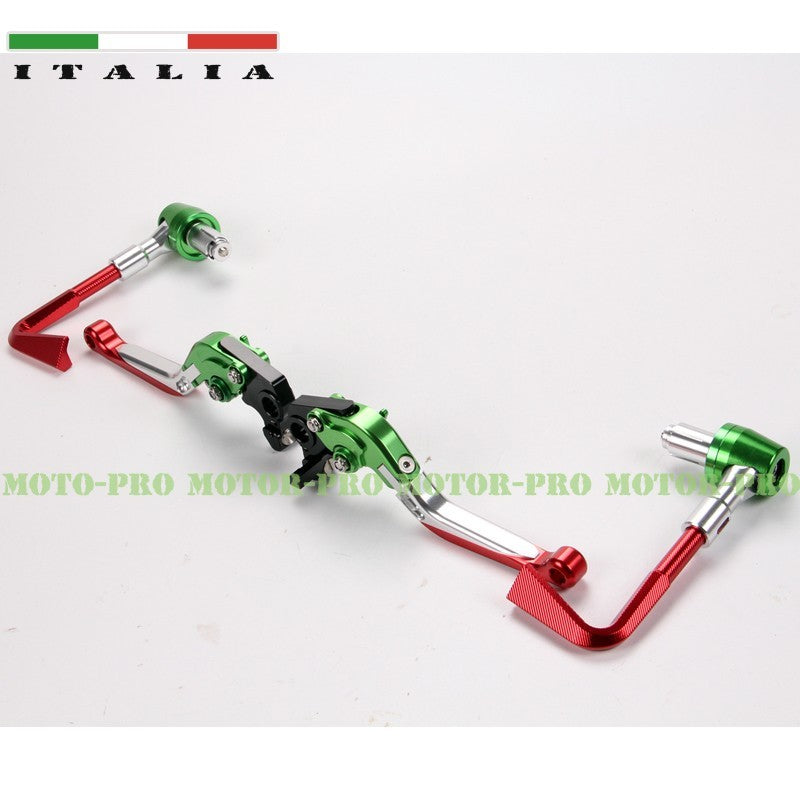 Italian Brake clutch levers+proguards lever-guards combines For rs4 125