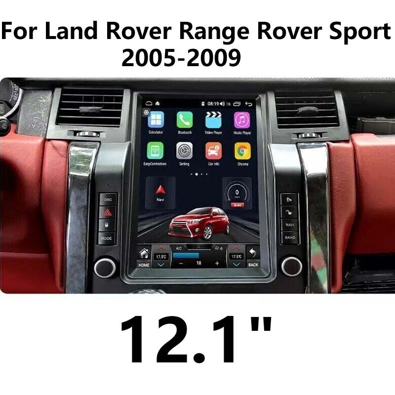 2005-2009 12.1 Car Android for Land Rover for Range Rover Sport GPS Navigation Wifi