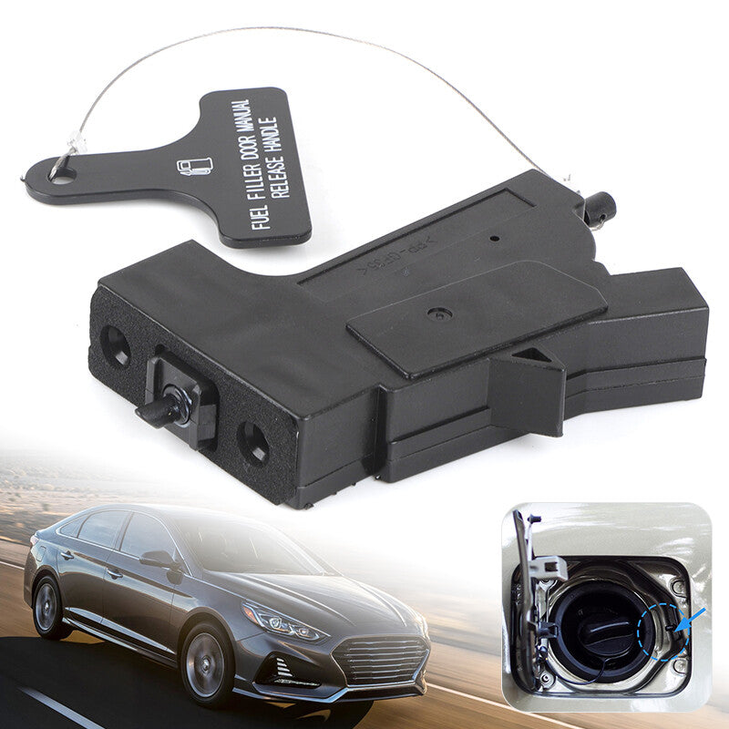 Fuel Gas Filler Door Release Handle Opener Actuator For 2015-2019 for Hyundai Sonata