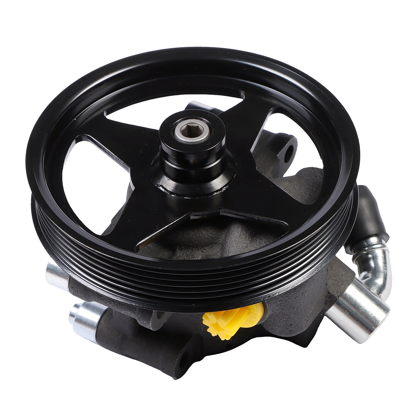 Power Steering Pump w/ Pulley for Ford F150 Expedition for Navigator 5.4L V8 96-312