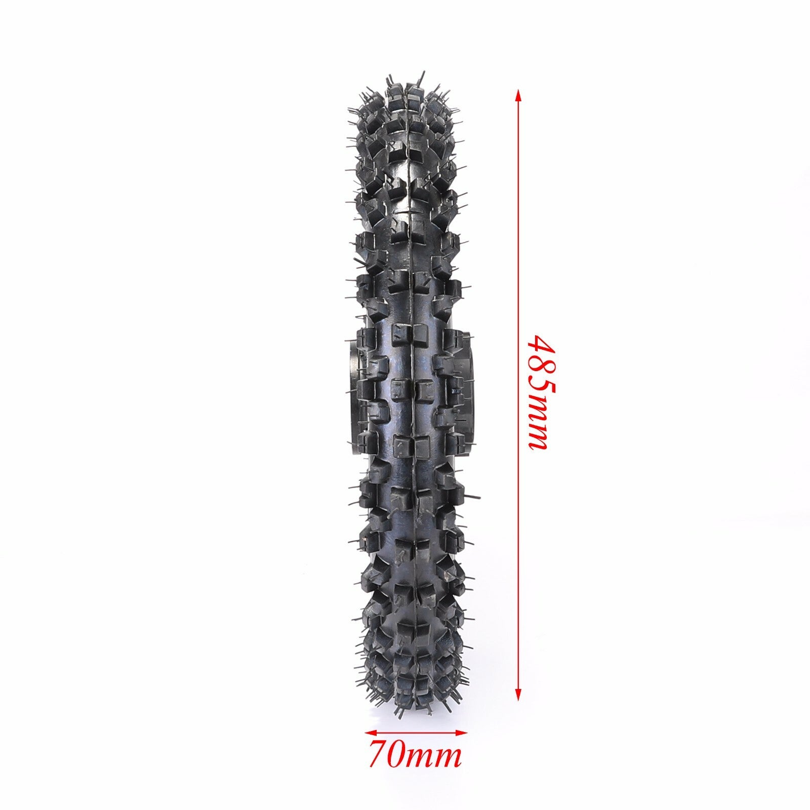 45/48mm Front Forks Triple 14 Wheel 60/100-14 Pit Bike Atomik CRF70 KLX TTR110