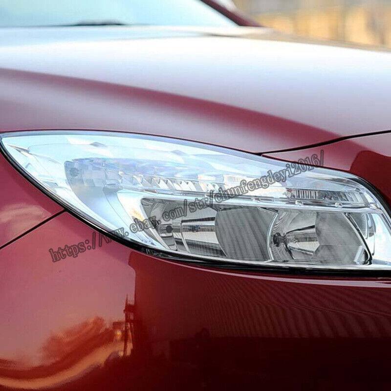 for Buick Regal 2009 2010 2011 2012 2013 Headlight Lens Headlamp Cover 2pcs