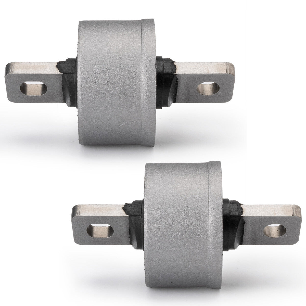 Two parts for Lancer 2008 - 17 and Outlander 2007 - 20 California 4120A125 rear trailing arm bushings.