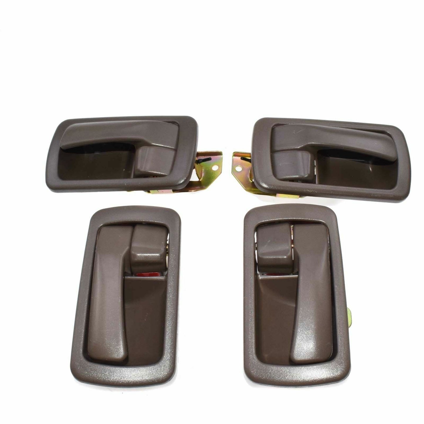 for Toyota for Camry Driver Passenger Tan 692063-2060 4 pcs New Door Handle Inside