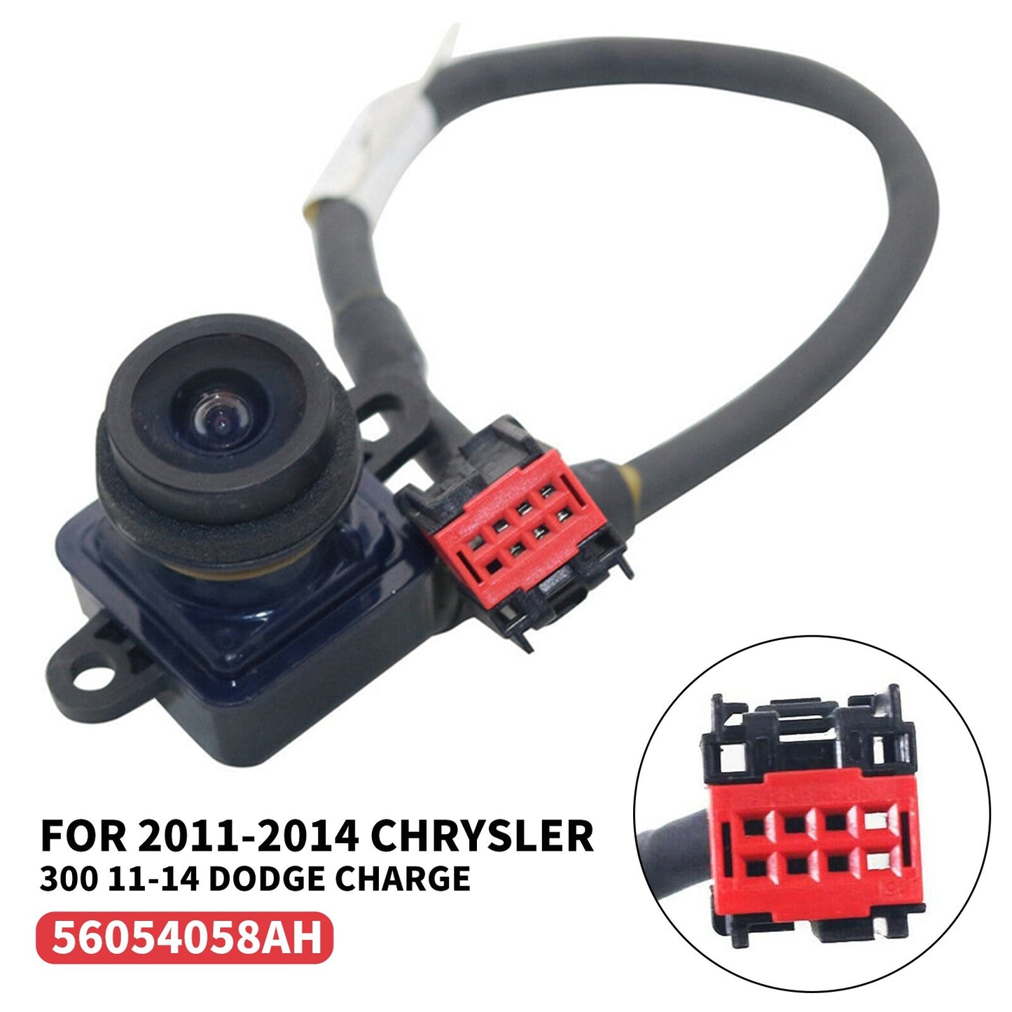 For 11-14 for Chrysler 300 11-14 for Dodge Charge 56054058AH Rear View Backup Camera AT