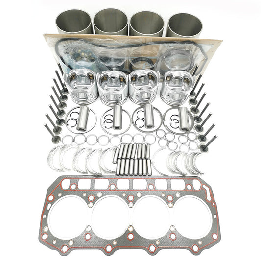 4TNV98 4TNV98T 4TNV98-XBV Overhaul Rebuild Kit STD fits for Yanmar Engine