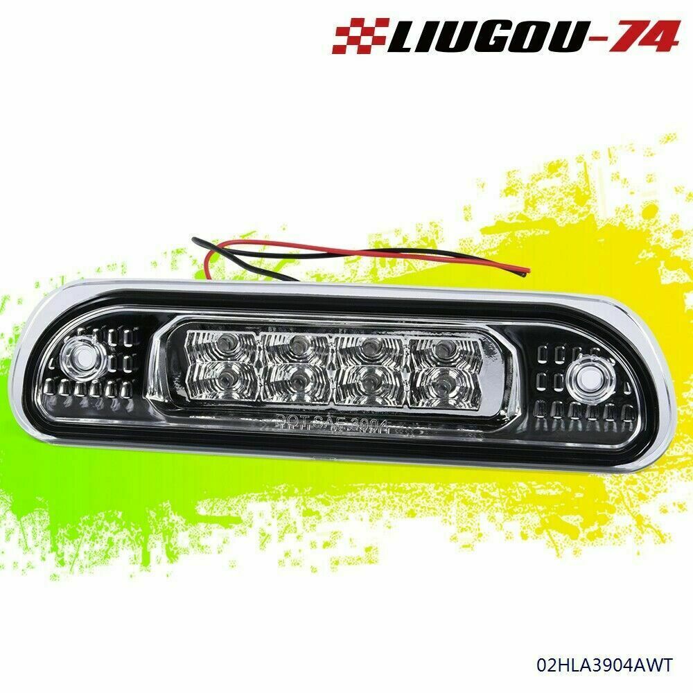 Suitable for 99-04 for Jeep Grand Cherokee WJ LED Third 3rd Rear Brake Light Stop Light USA