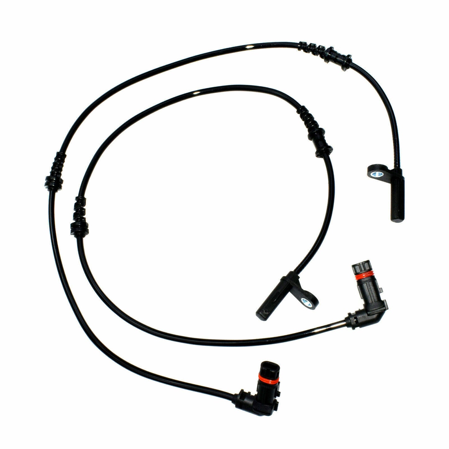 2Pcs Front Left Or Right ABS Speed Sensor for Mercedes-Benz W204 C250 2045400117