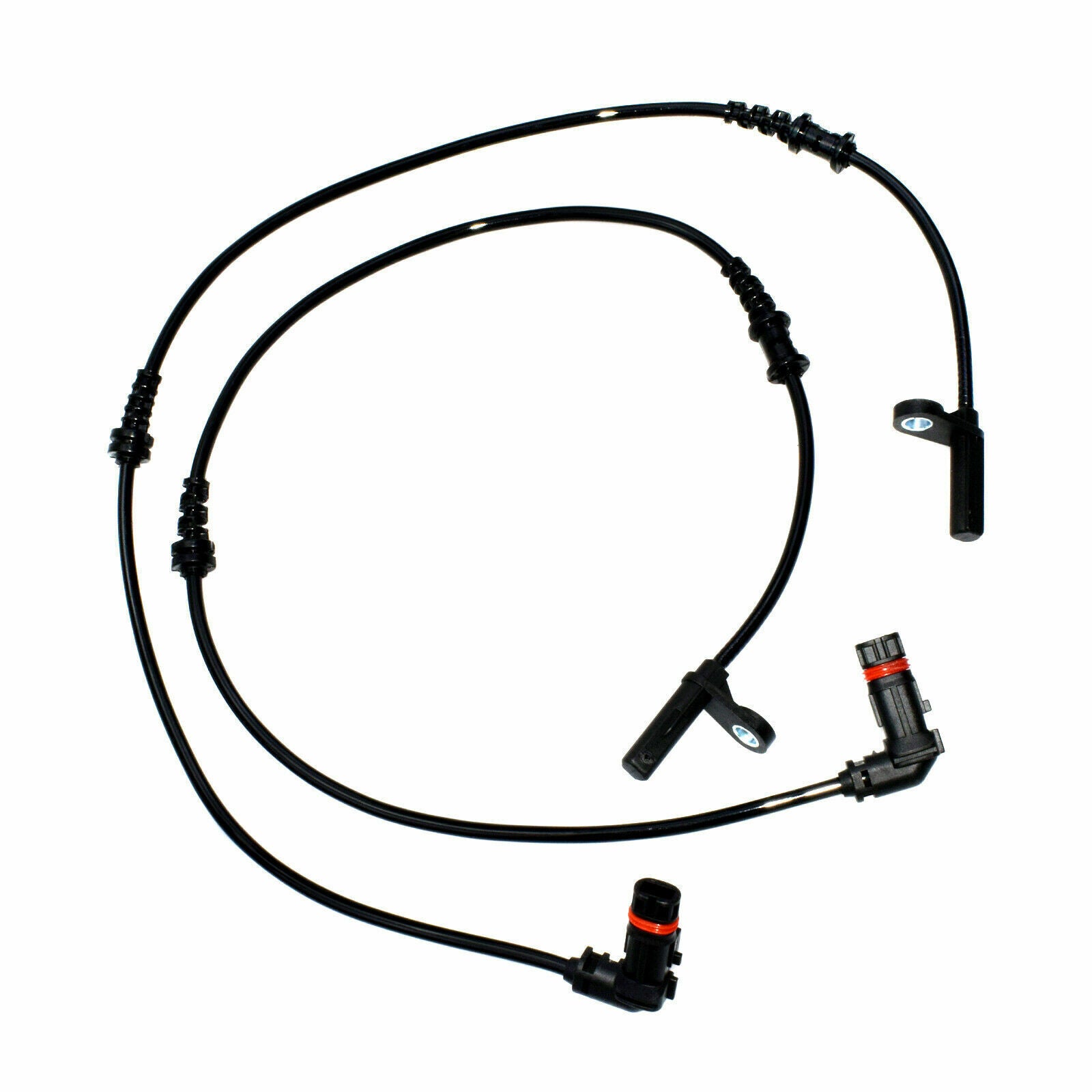 2Pcs Front Left Or Right ABS Speed Sensor for Mercedes-Benz W204 C250 2045400117