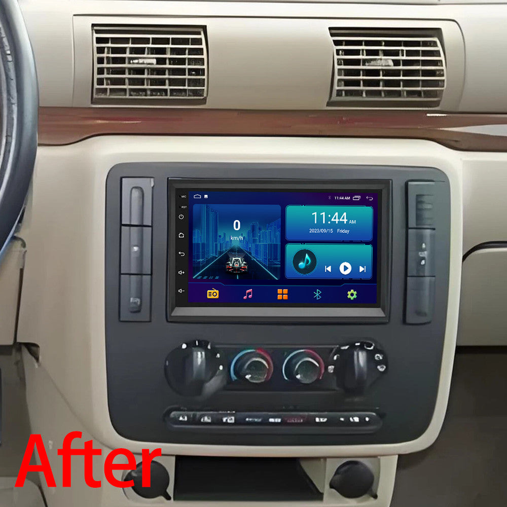 Android Auto Carplay for Ford Freestar 2004-2007 Car Stereo Radio GPS Screen BT