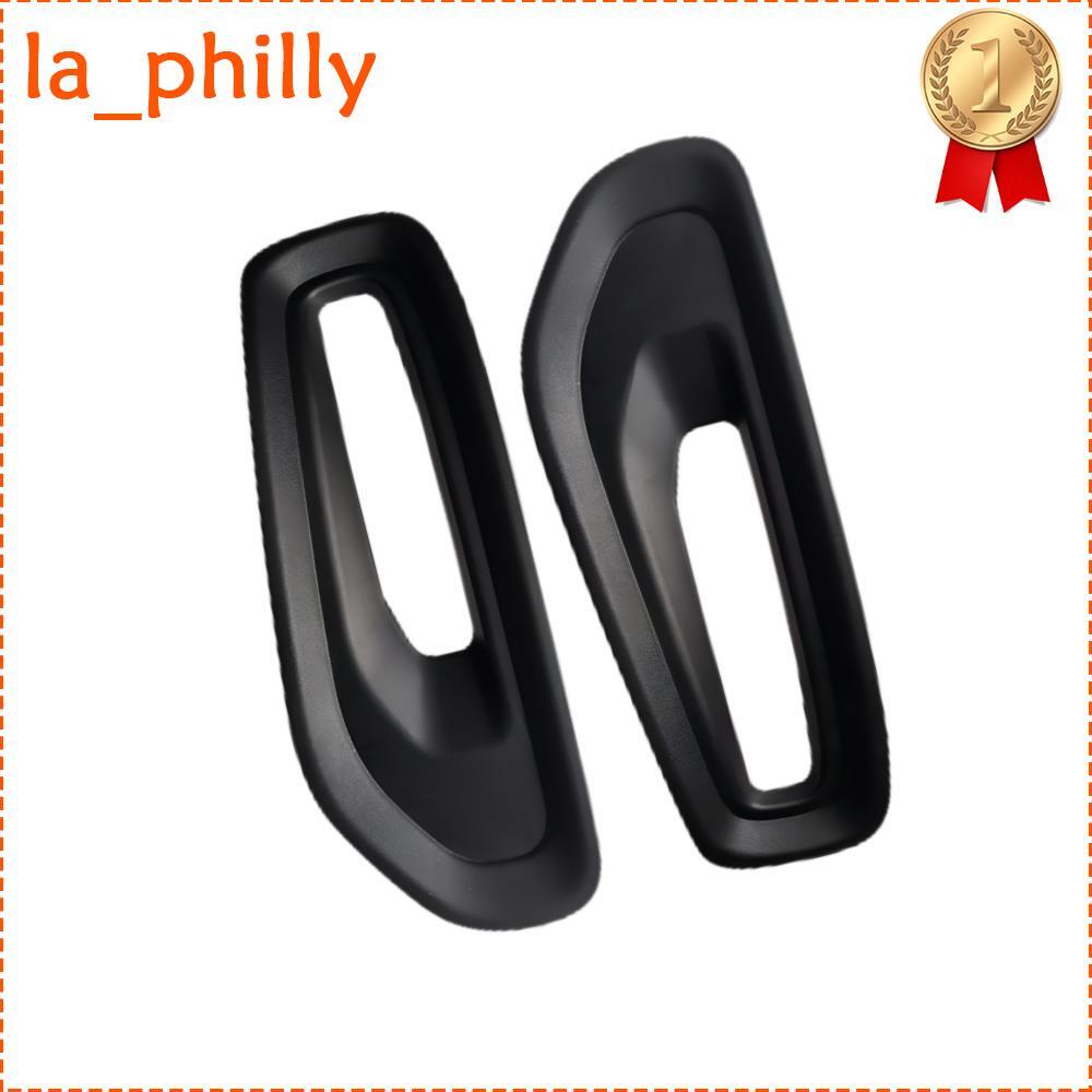 2Pcs Fog Light Bezel Cover Left Right for 2019-2021 for Ram 1500 Replacement Black