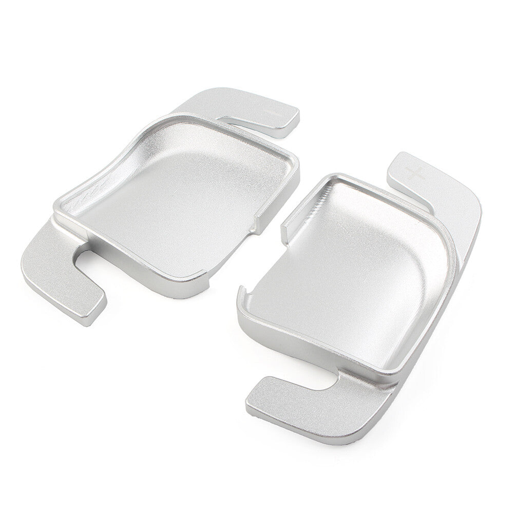 Silver steering wheel, paddle shifter, extended wheelbase, suitable for Mercedes-Benz C/E/S Class.