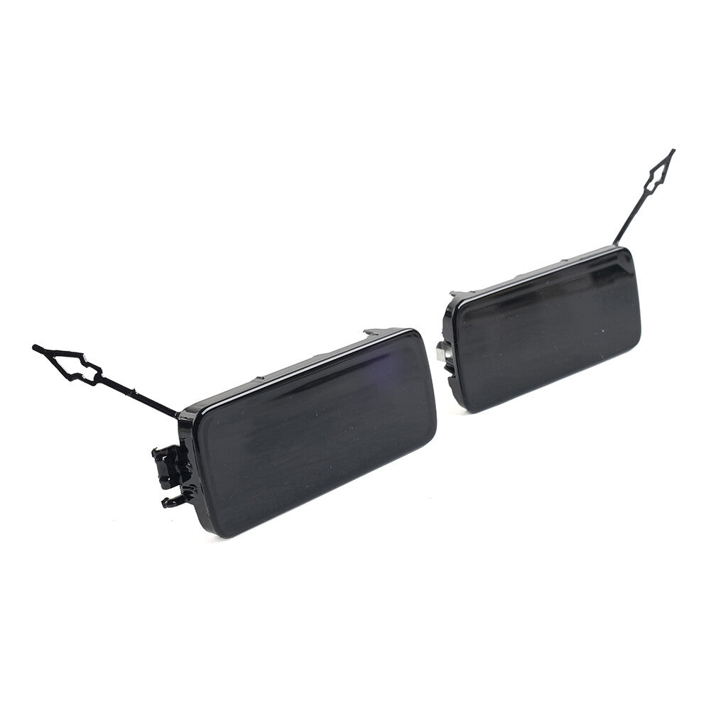 Rear Bumper Trailer Hitch Tow Hook Hole Cover Trim for Land Rover for Defender 90