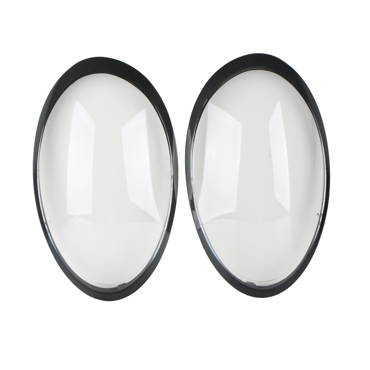 2-piece headlight lens caps for Porsche 911 Targa/Carrera 2016-2018