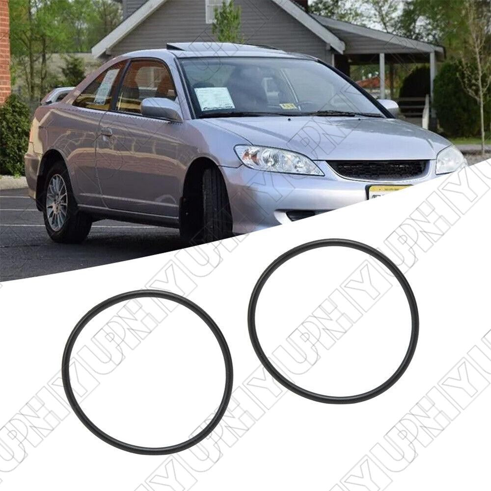 2x Car Engine Camshaft Seal Ring 91301-P8A-A00 for Honda for Accord for Acura CL for MDX RDX