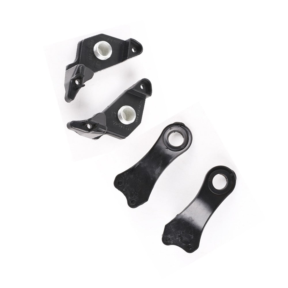 4x Headlight Repair Brackets Clips Set 63126941478 Fits For 5 Series E60 E61