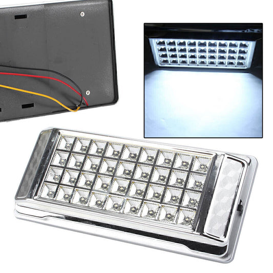 36 LED Bright White Roof Ceiling Car Vehicle Interior Reading Light Lamp Bulb