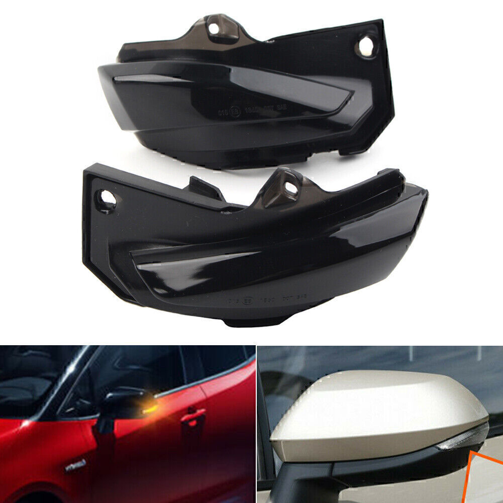 LED Side Mirror Sequential Dynamic Turn Signal Light for Toyota for Corolla 2019-22