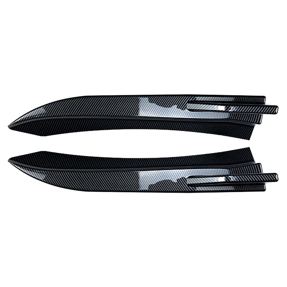 Heckstofnger Splitter Diffusor Canards f¨¹r for BMW 3 Series F30 M-Sport 2012-2018
