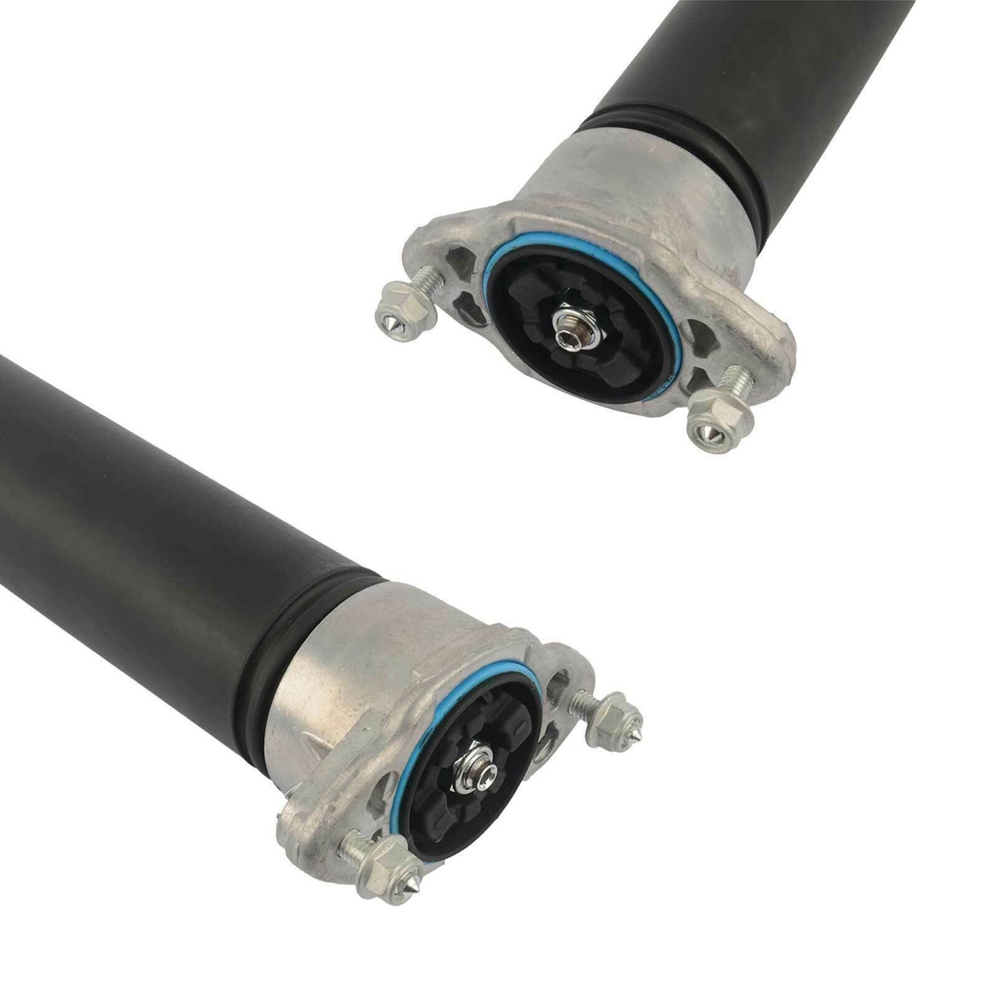4-piece front and rear shock absorber pack. ADS front shock absorber for Mercedes W212, CLS63, C218, 4Matic.