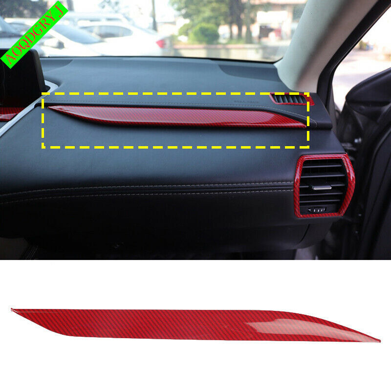 Central Control Instrument Panel Decor Strip for LEXUS NX200t 300h 300 2015-2021