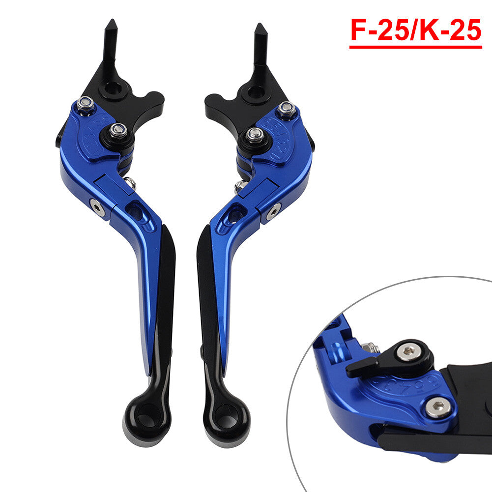 CNC Folding Extendable Brake Clutch Levers for Kawasaki 125 Z125 Z250